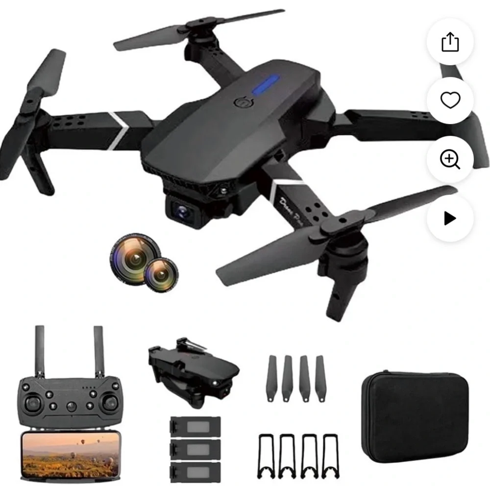 E88 Pro Drone with Camera